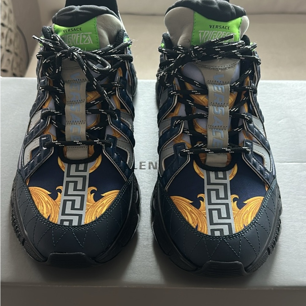 Versace Trigreca Men’s Sneakers